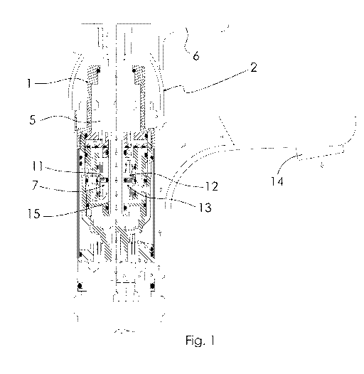 A single figure which represents the drawing illustrating the invention.